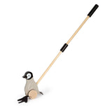 Malá noha - dřevěný push postava Penguin