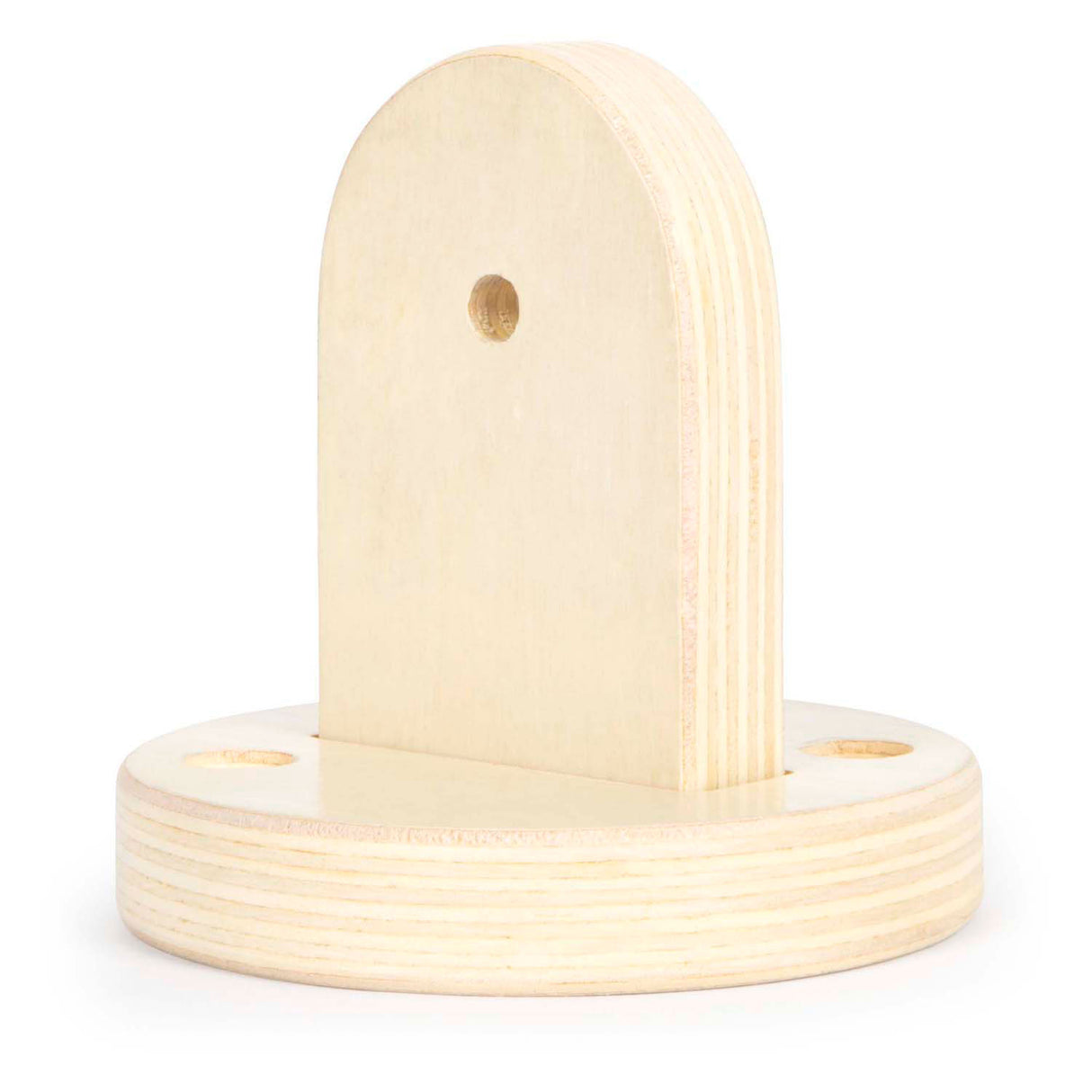 Klenge Fouss - Support Wand Rack fir Klimrek Aventure, Set vu 4