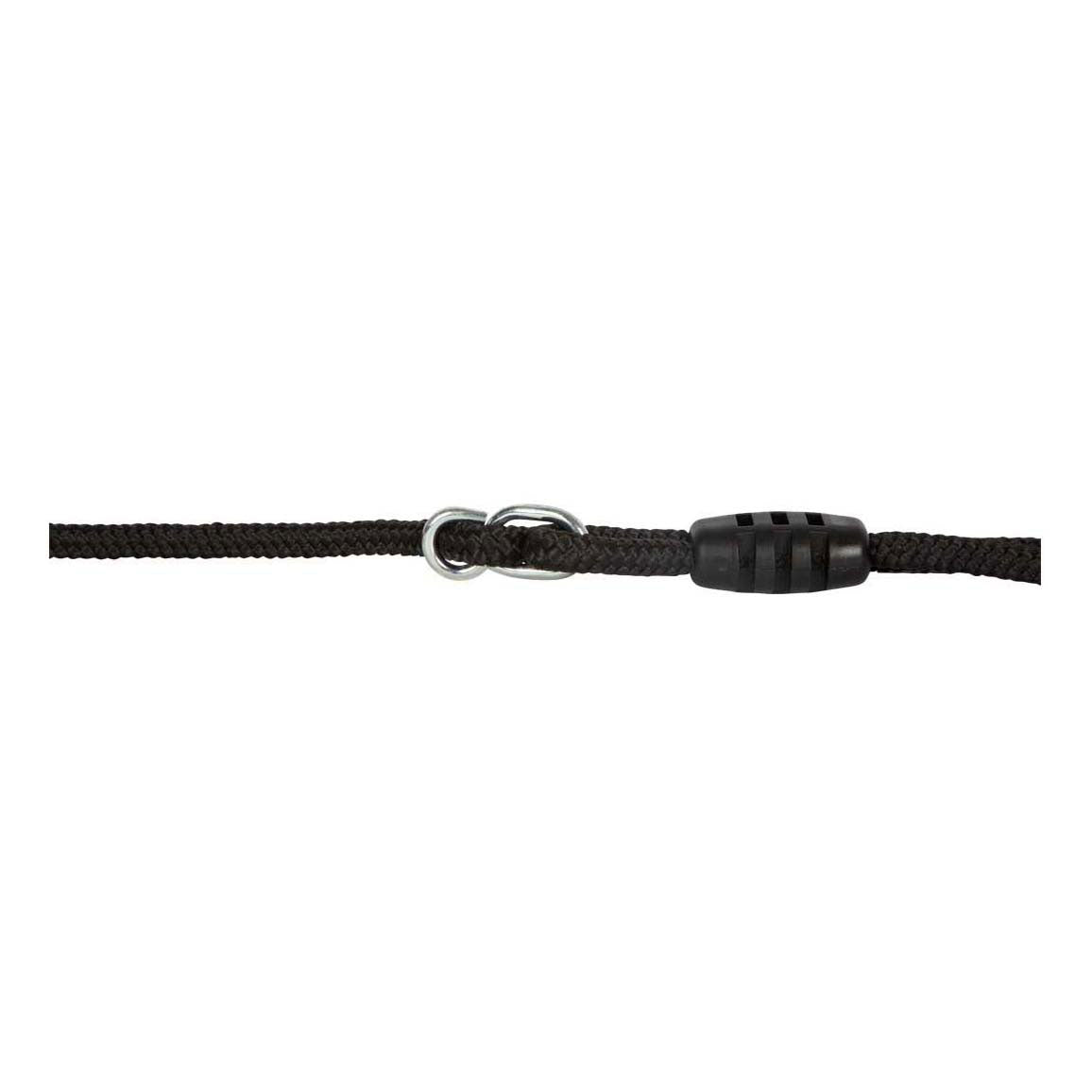 Small Foot - Wooden rotating trapeze swing black line