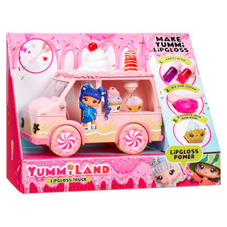 MGA Entertainment Yummiland Camión de brillo de labios