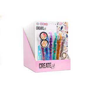 Ustvari! Beauty Tattoo Gel Flowles, 6st.