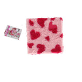Create it! Heart Make-Up Case Fluffy Hearts