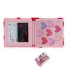 Create it! Heart Make-Up Case Fluffy Hearts