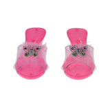 Vestito come una principessa principessa muiltjes rosa
