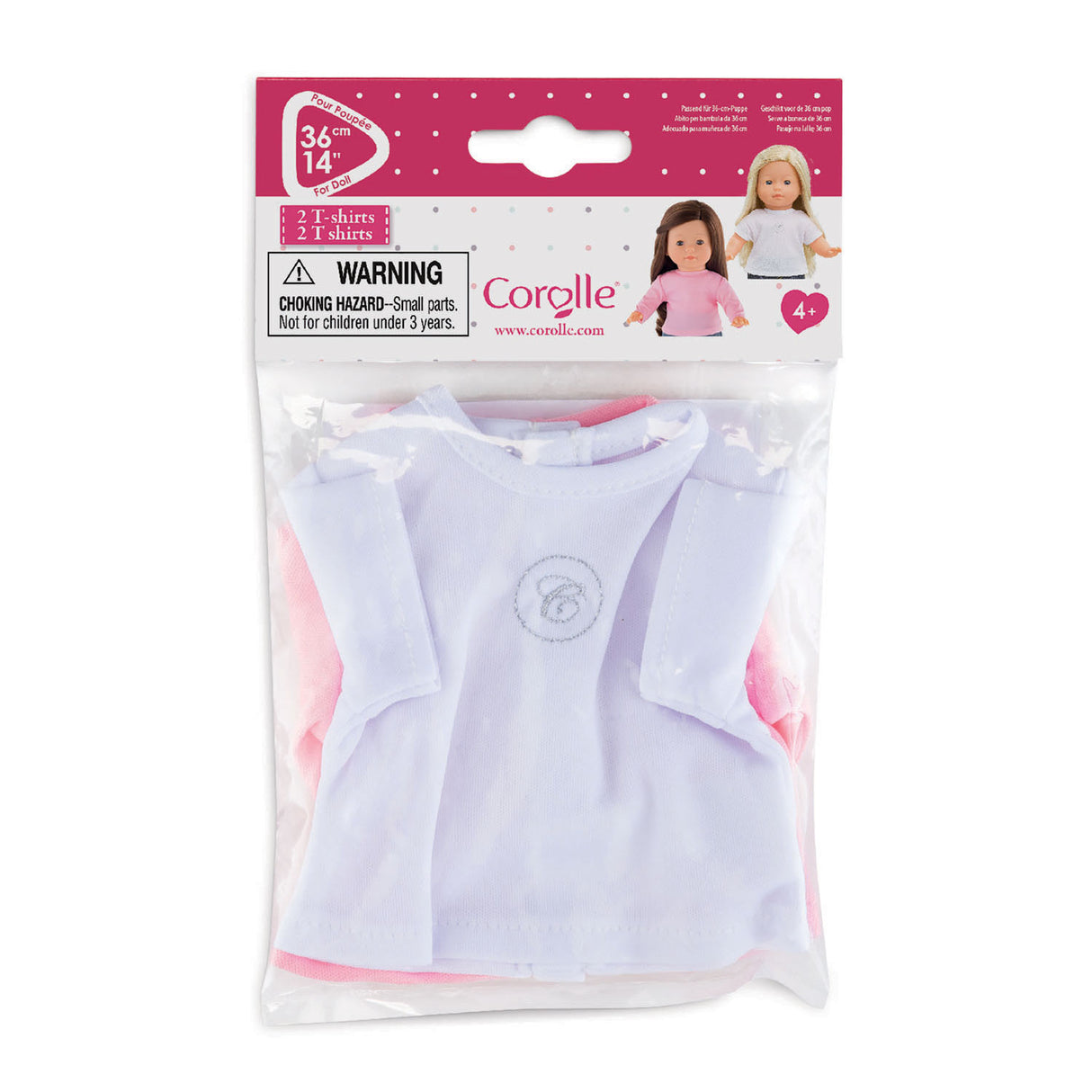Ma Corolle - Dolls T -shirts, 2st.