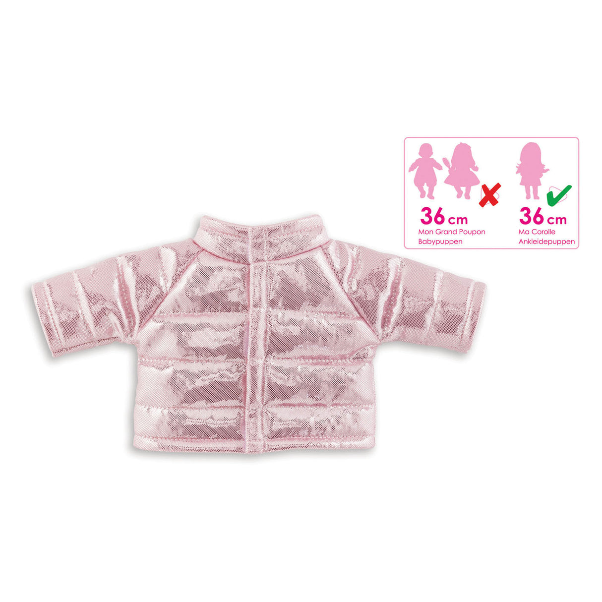 Corolelle Ma Moll Jacket rosa