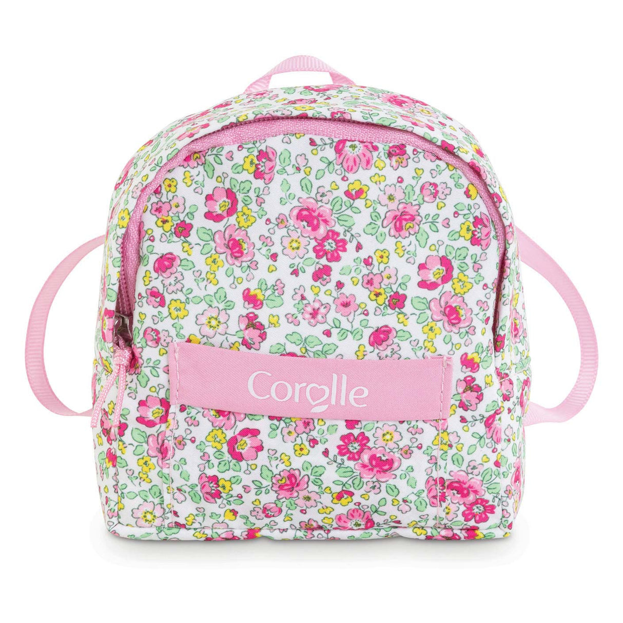 Mochila de muñecas de corolle ma mochila floral