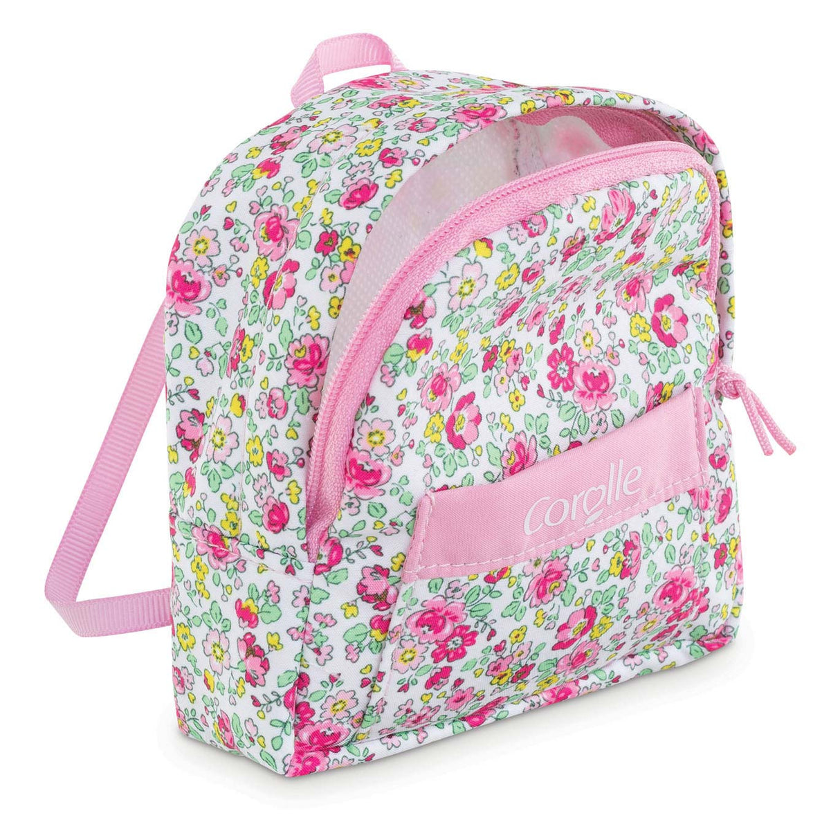 Mochila de muñecas de corolle ma mochila floral