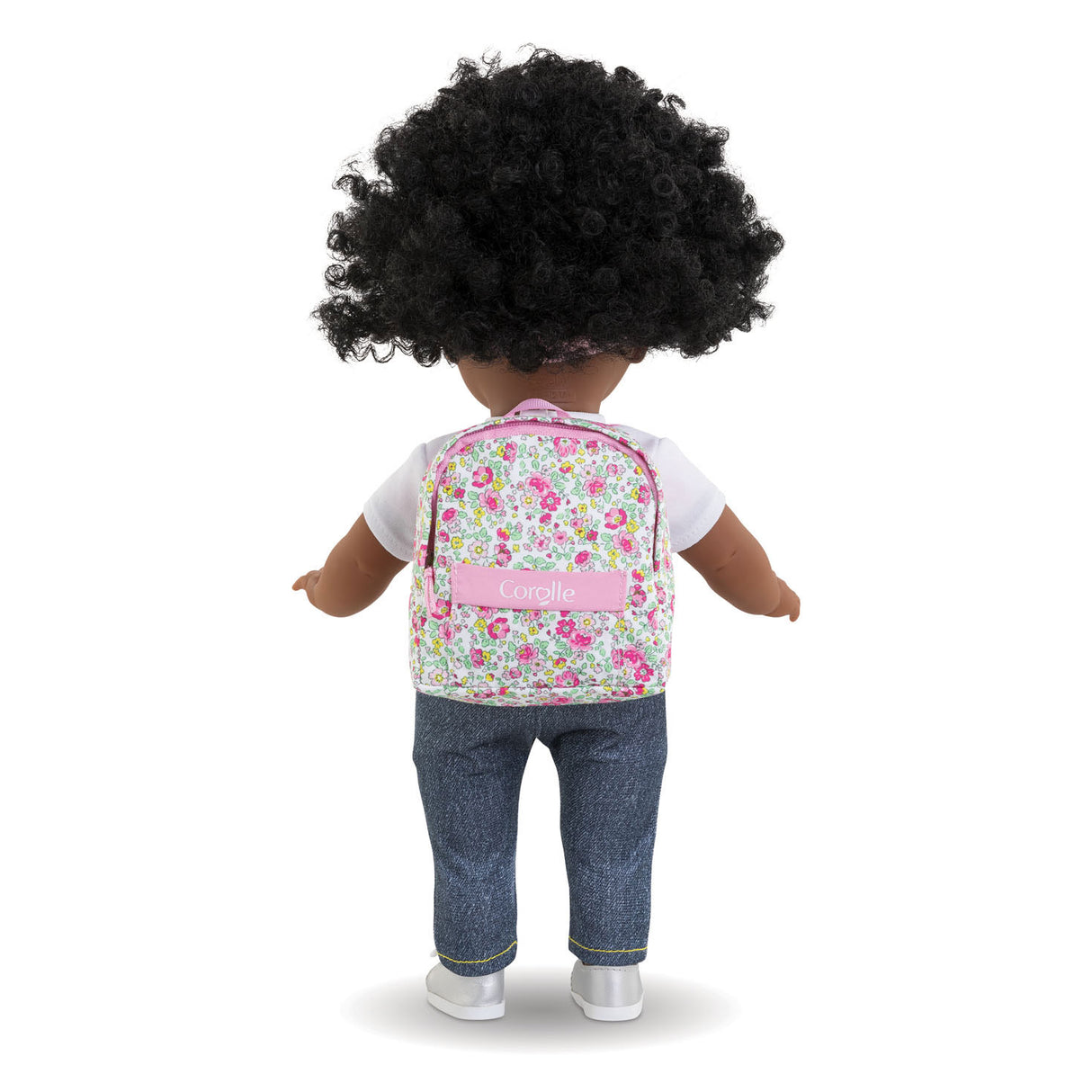 Mochila de muñecas de corolle ma mochila floral