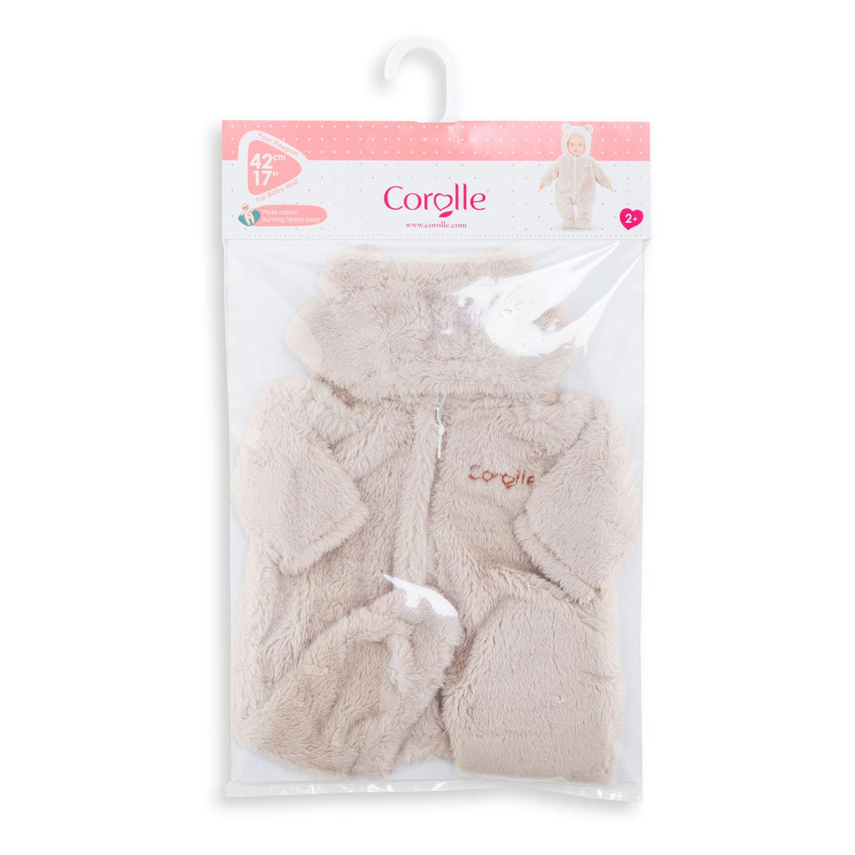 Corolle Mon Grand Popon - Dolls Bear Pak, 42 ​​cm