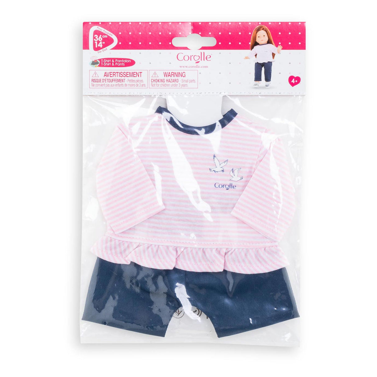 Ma corolle - chemise de poupées avec pantalon, 36 cm