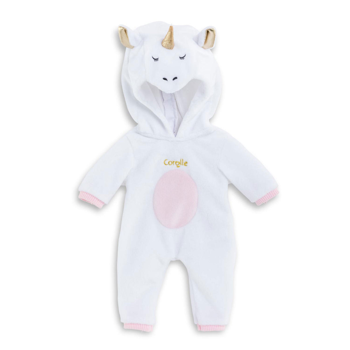 Corolle MA Jumpsuit Pyjamas Unicorn, 36 cm