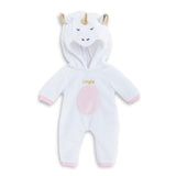 Corolle MA Jumpsuit Pyjamas Unicorn, 36 cm
