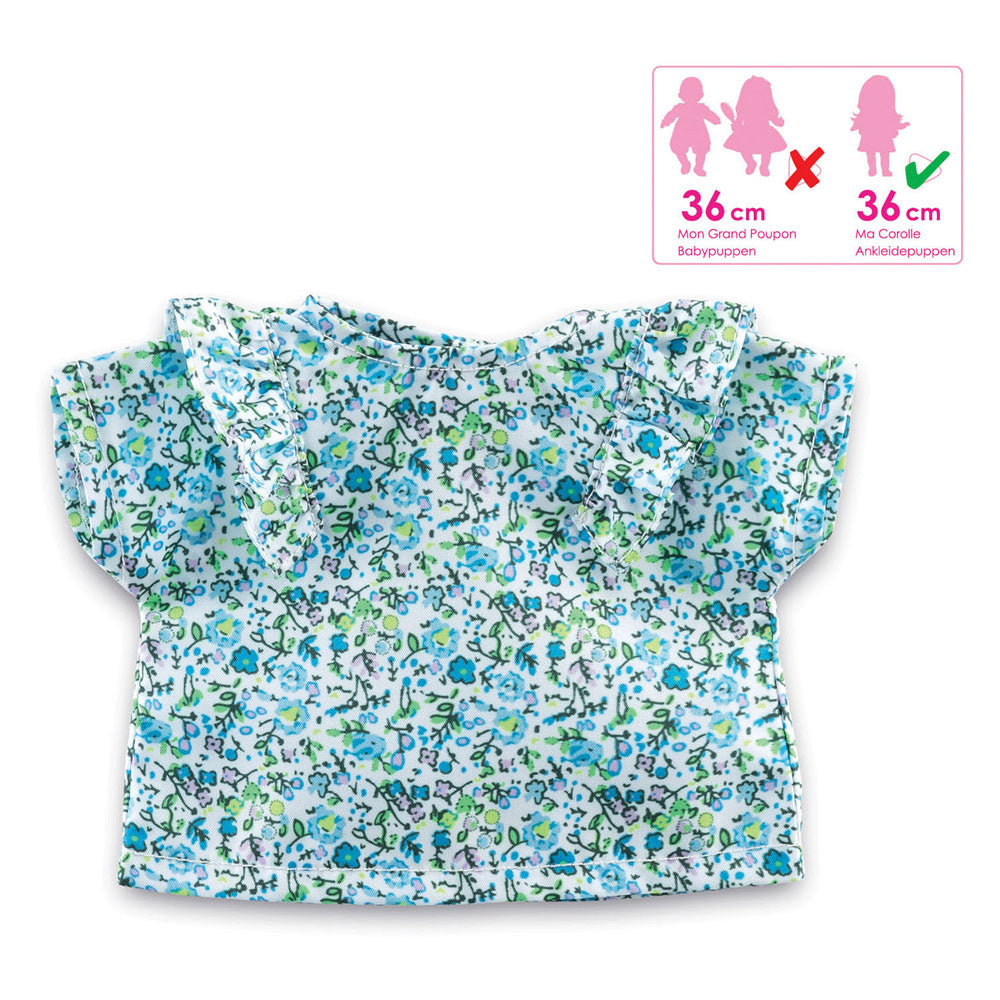 Corolle ma flores de blusa, 36 cm