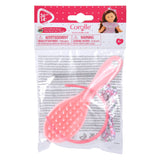 Corolle Ma Haarband Fleur avec brosse à cheveux, 2dlg.