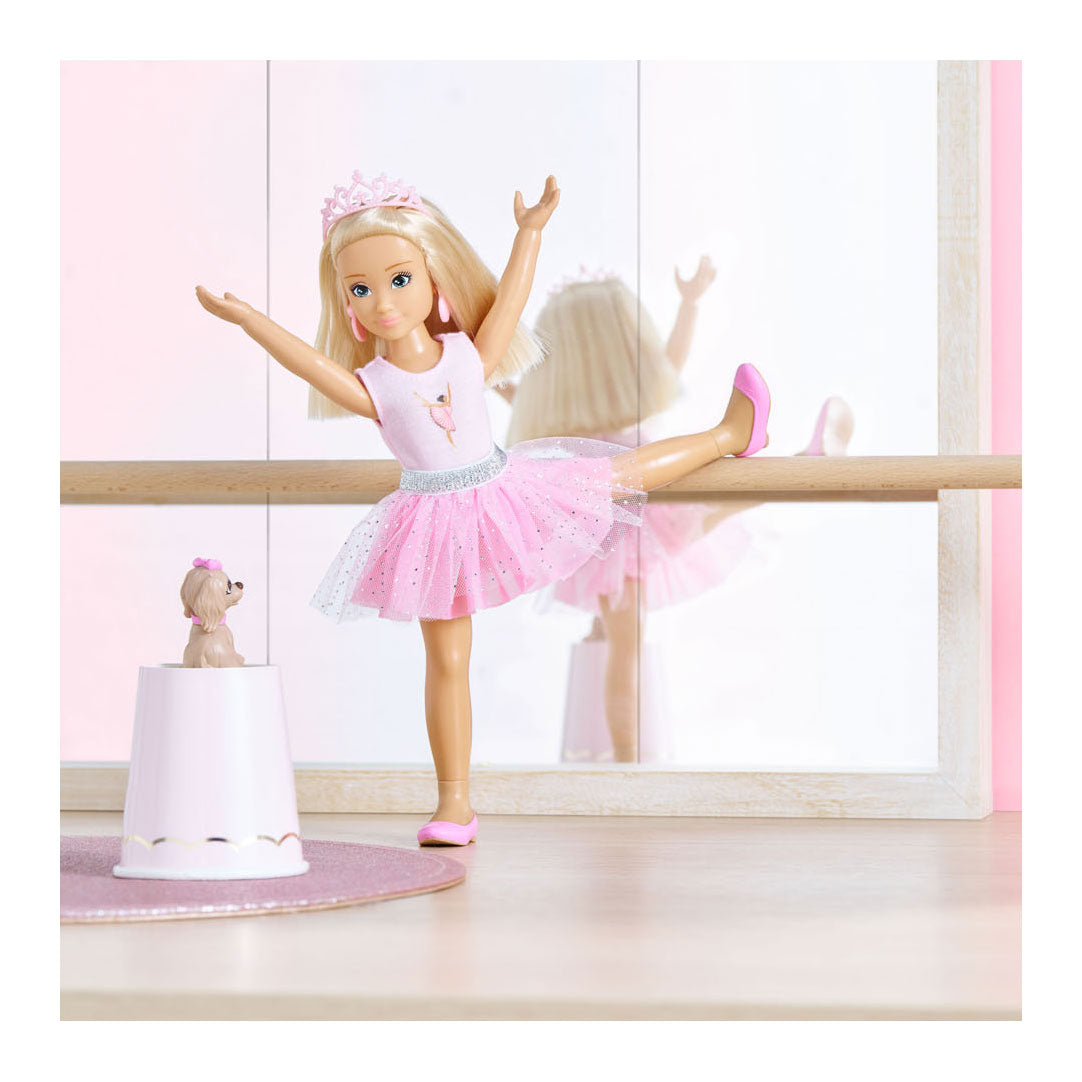 Corolle Girls - Valentine Ballerina Fashion Pop Set