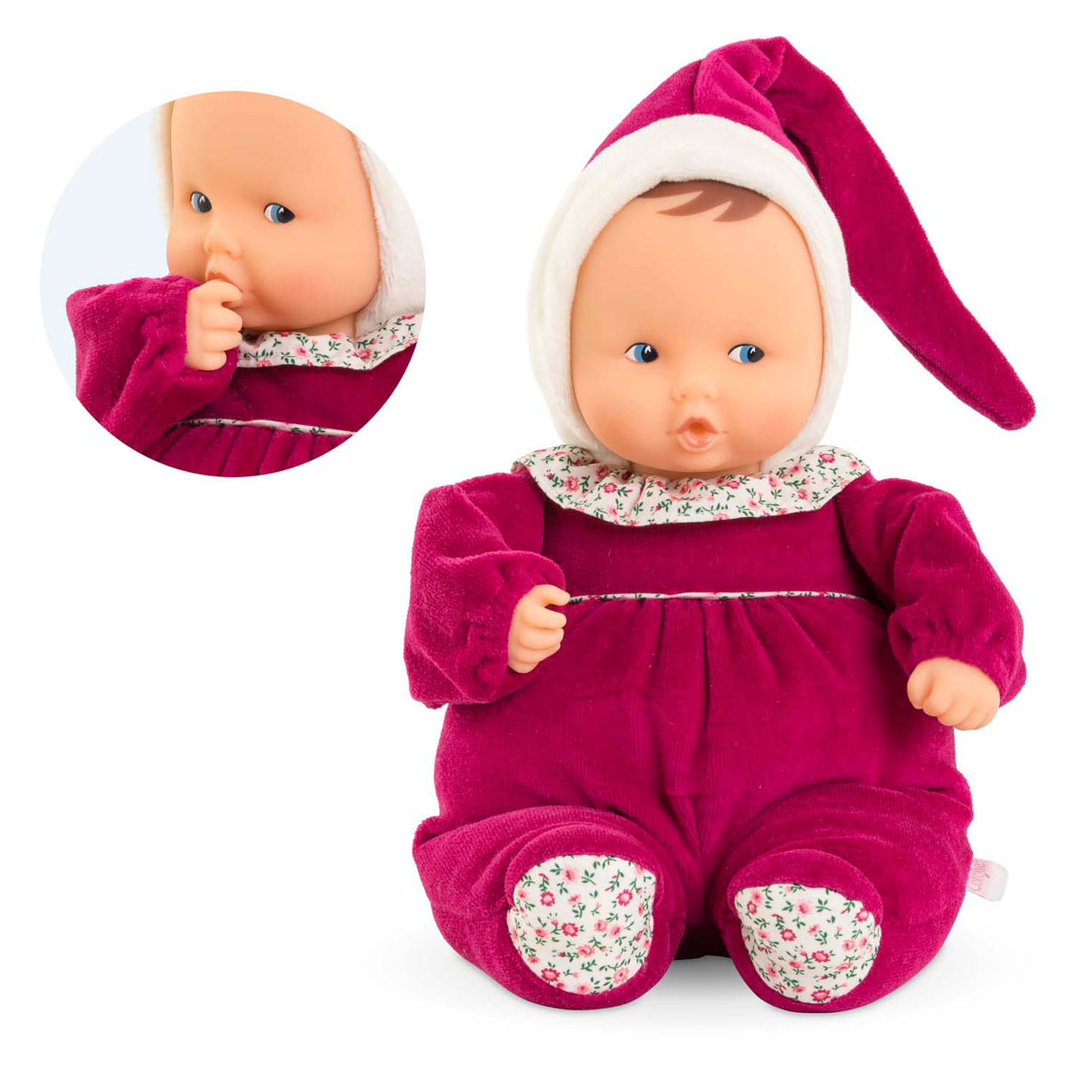 Corolle Babipouce - Pink Grenadine Pop, 28 cm