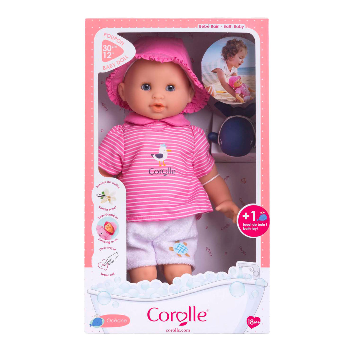Corolle Badpop Océane, 30 cm