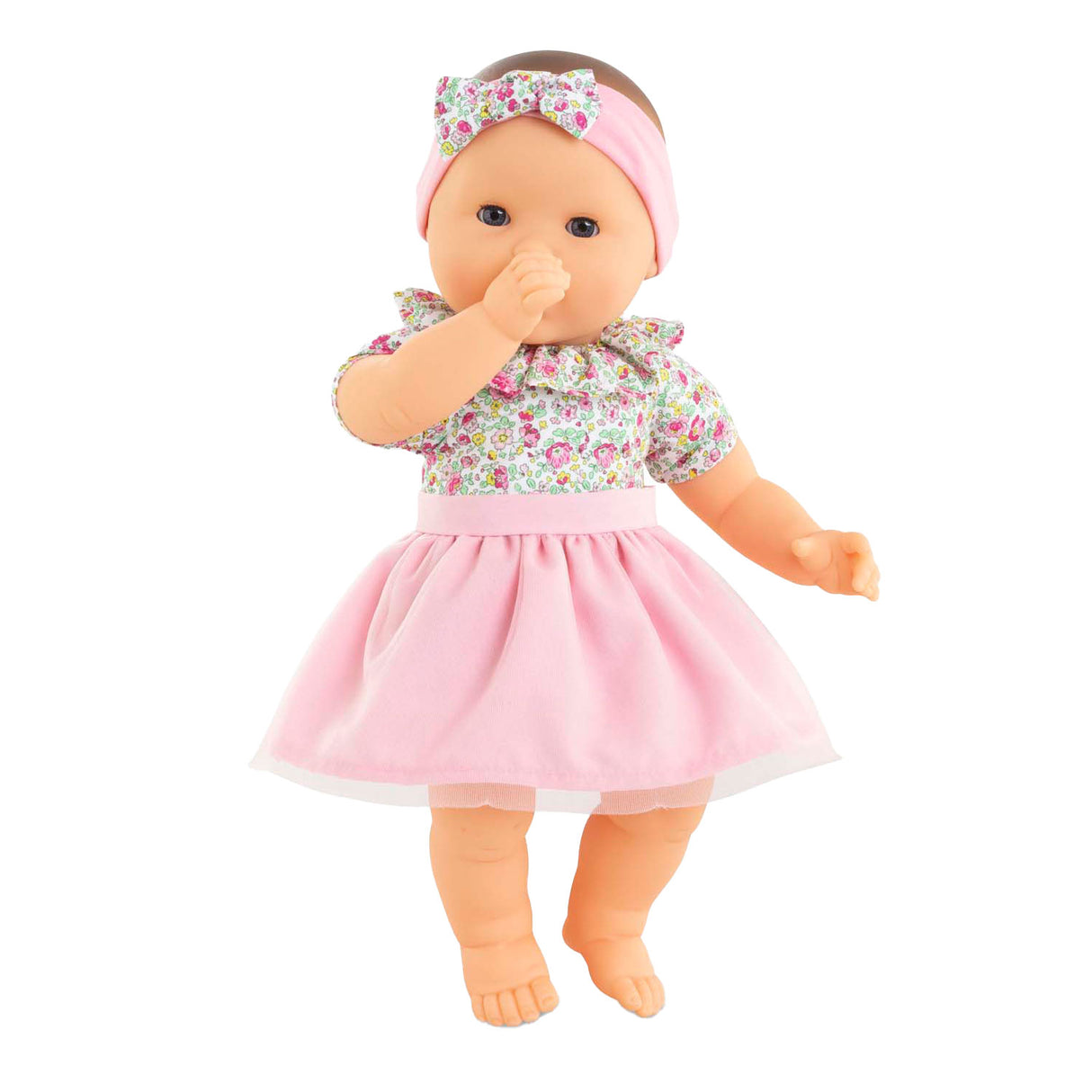 Corolle grande bambola per bambini con fiori, 36 cm