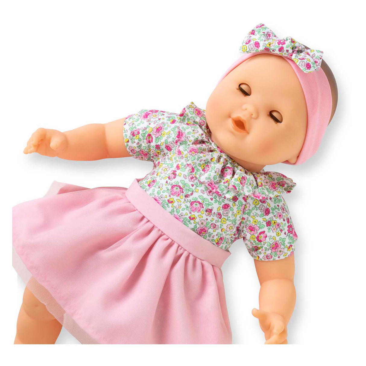 Corolle grande bambola per bambini con fiori, 36 cm