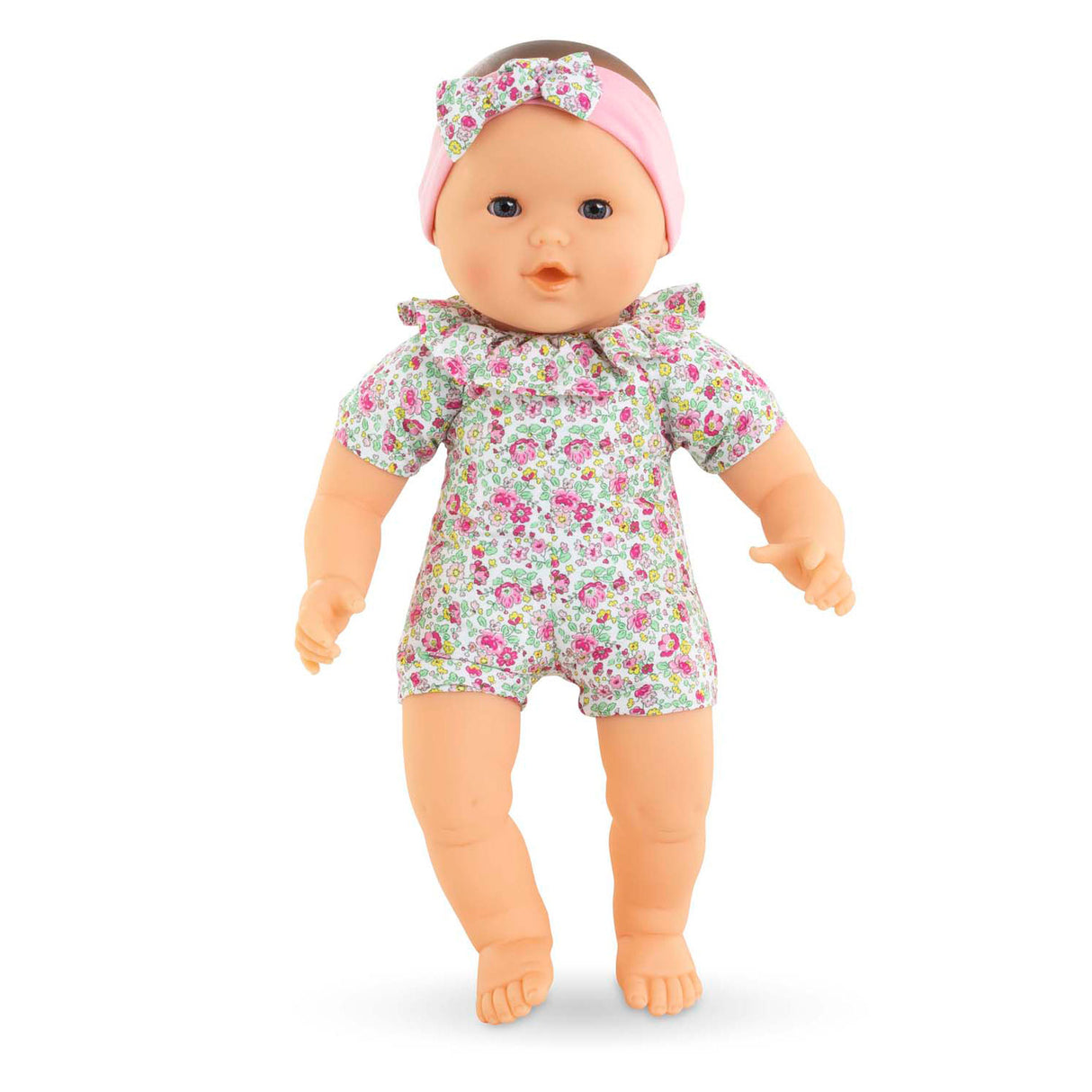 Corolle grande bambola per bambini con fiori, 36 cm