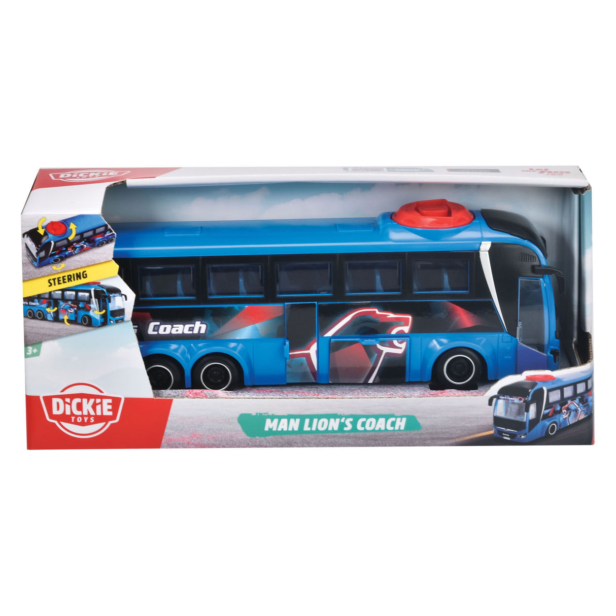 Bus Coah di Dickie Man Lion