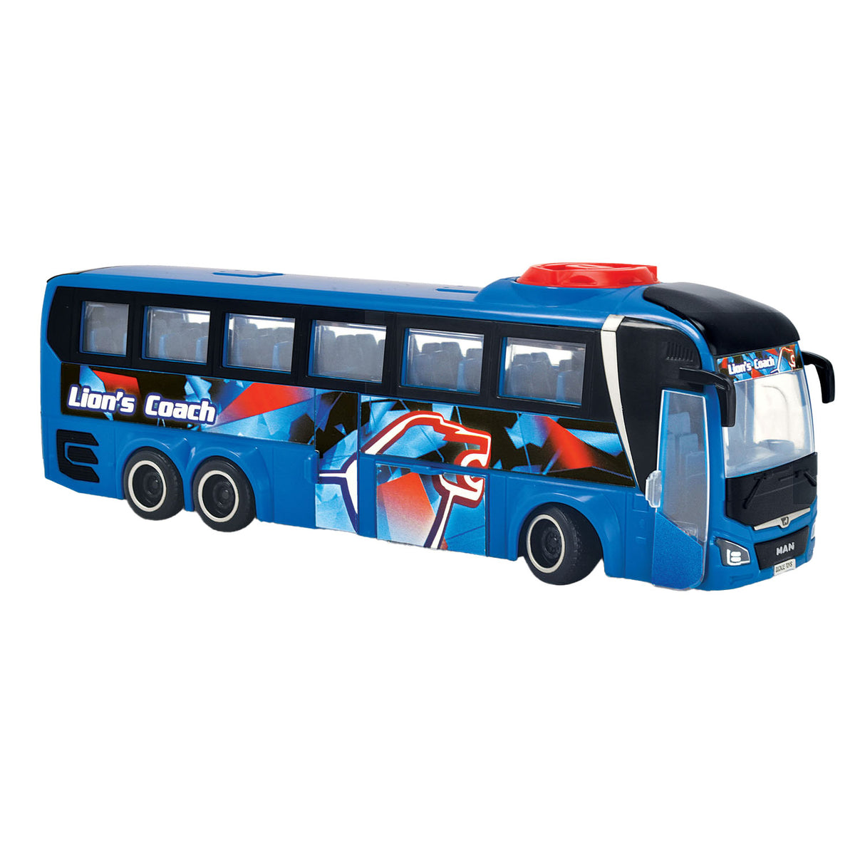 Bus Coah di Dickie Man Lion