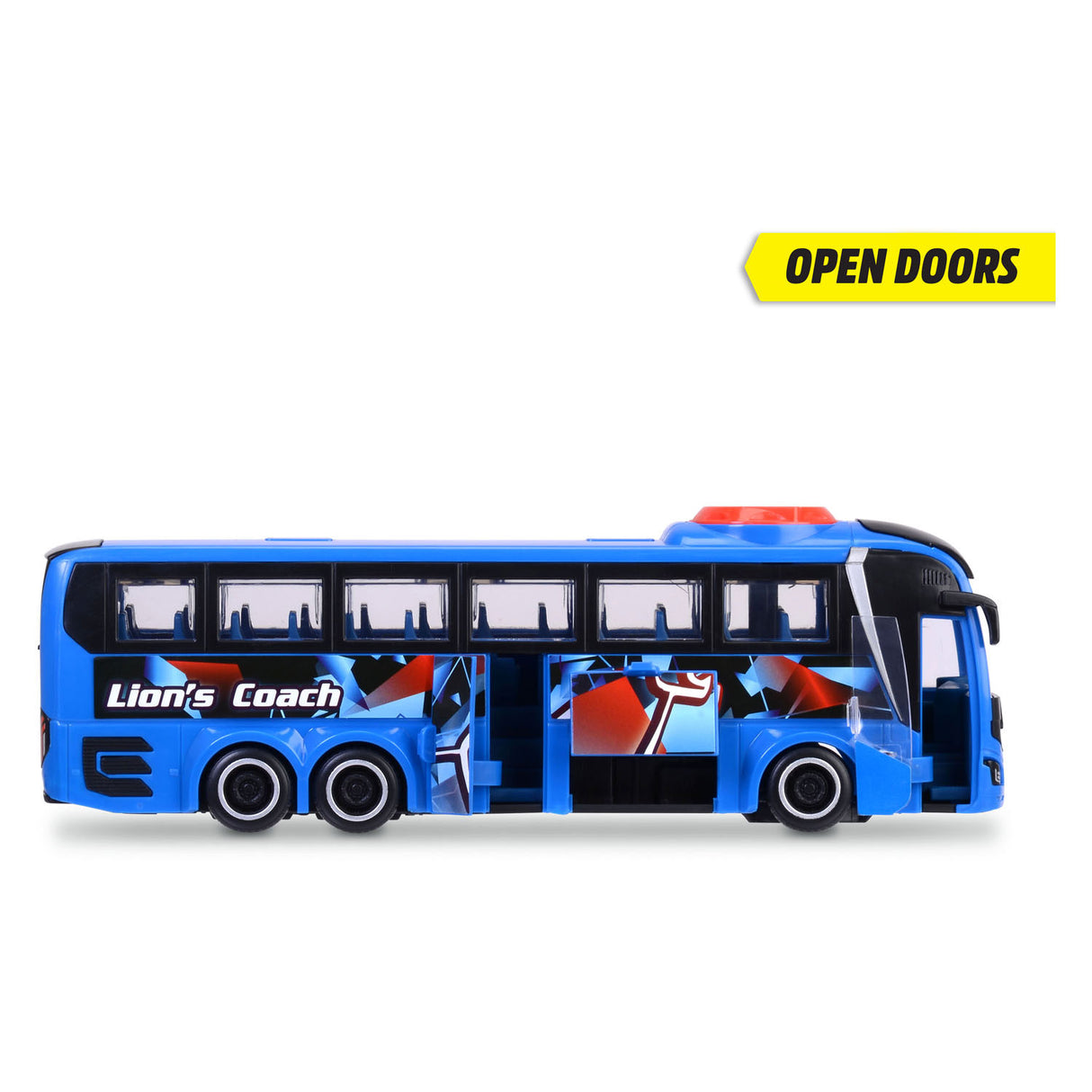 Bus Coah di Dickie Man Lion