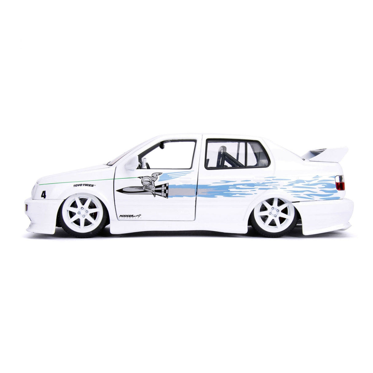 Jada Toys Jada Die Cast Fast and Furious 1995 Volkswagen Jetta 1:24