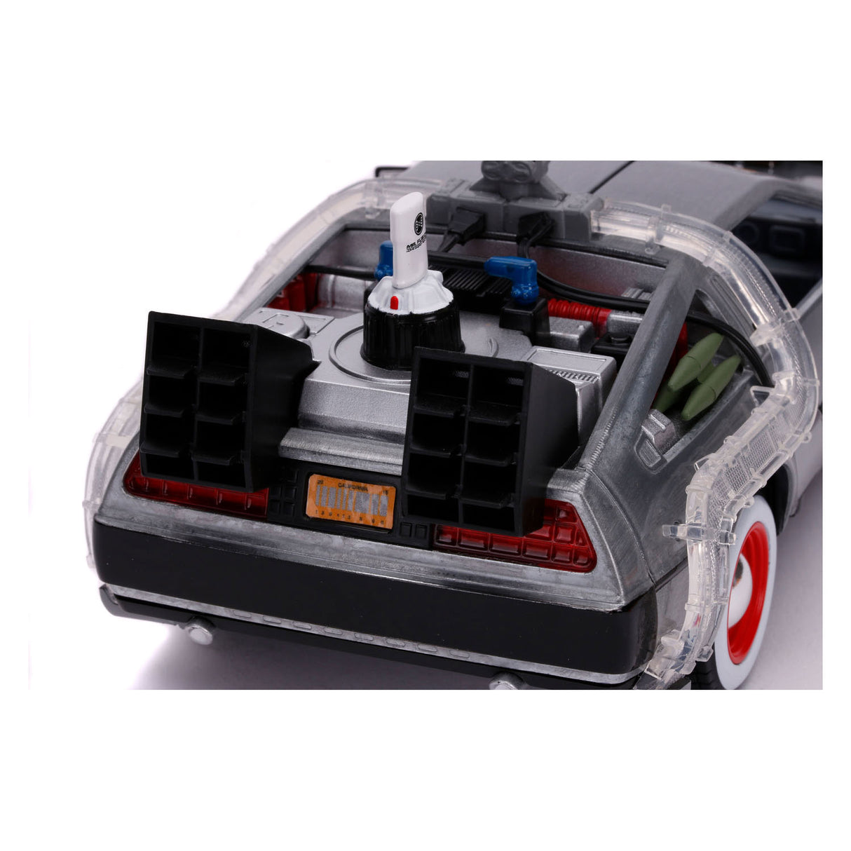Jada Toys Jada Die Cast Time Machine (Back to the Future 3) 1:24
