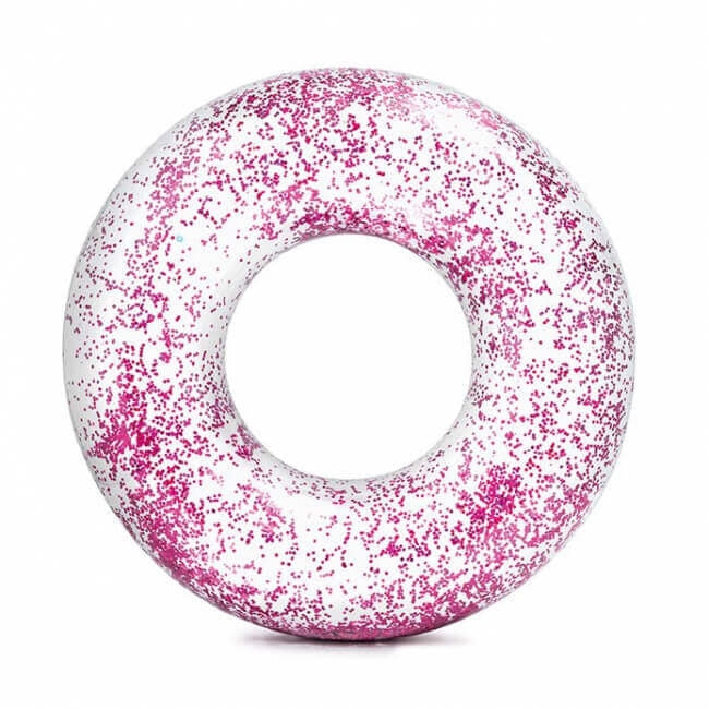 Intex glitter zwemband - roze