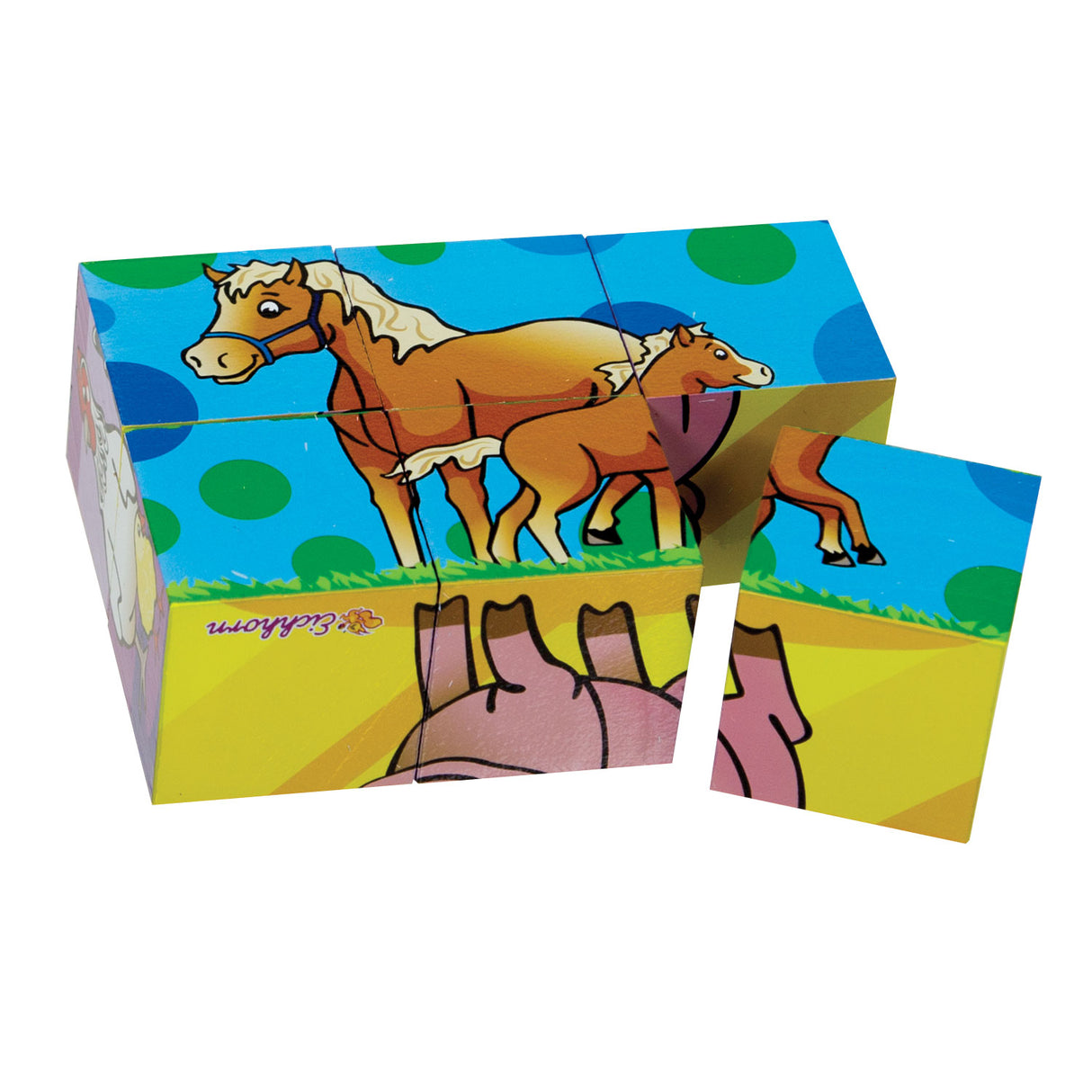 Eichhorn Block Puzzle 6dlg.