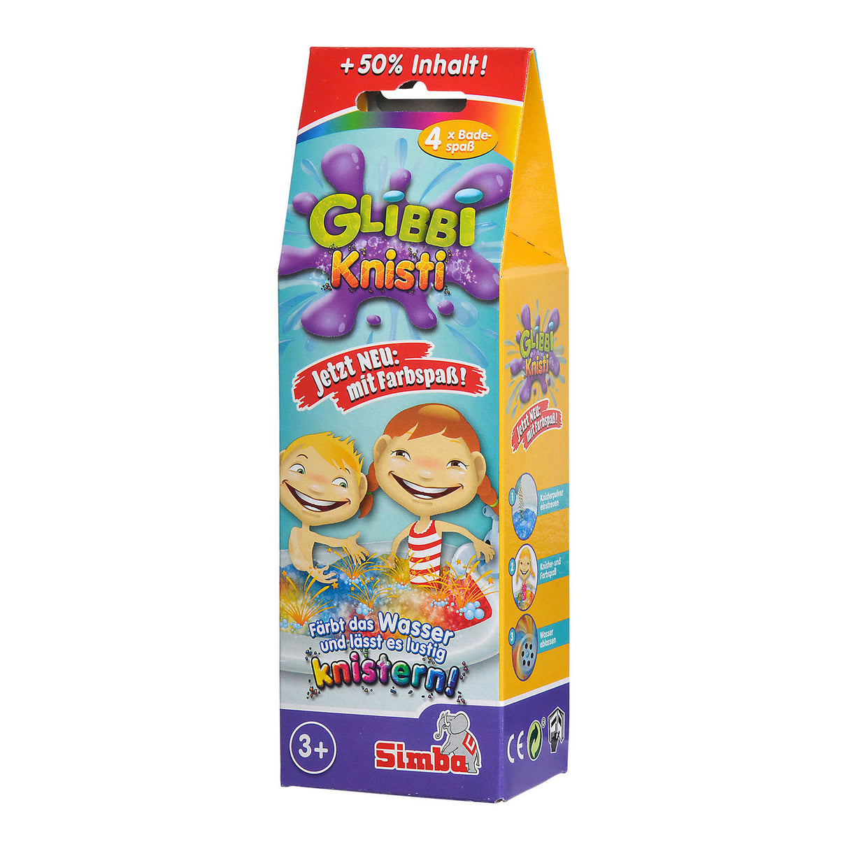 Glibbi knetter 4 kusy