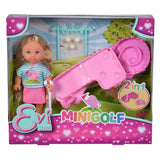 Evi elsker minigolf