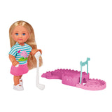 Evi elsker minigolf