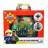 Simba Fireman Sam Superhero Play Figures, 3e.