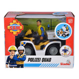 Simba hasič Sam Police Quad