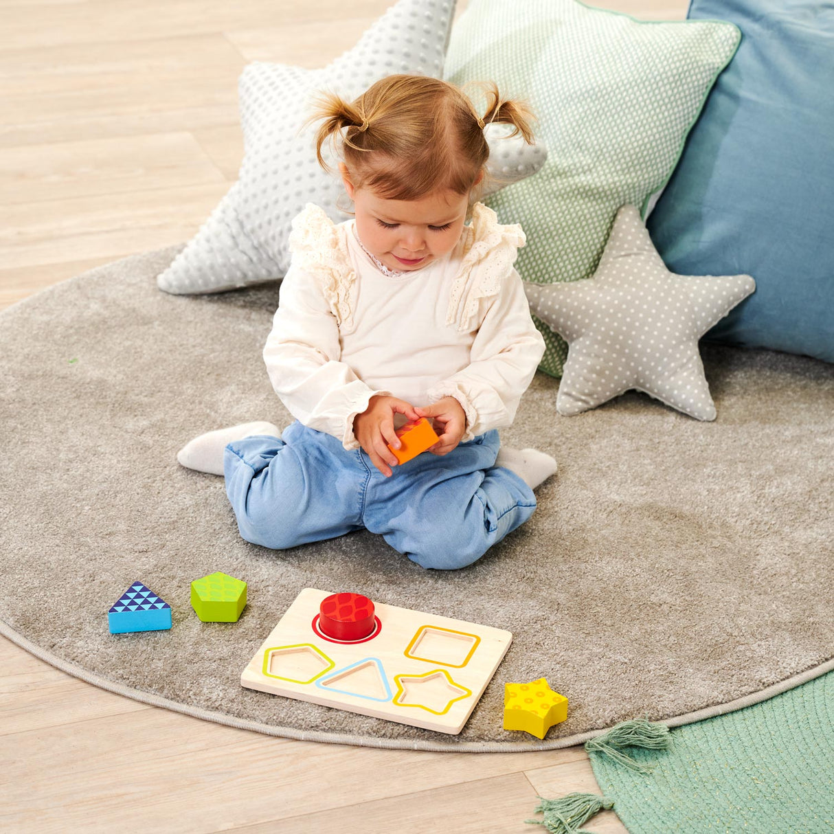 Puzzle di eichhorn Color Houten