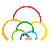 Eichhorn Wooden Stacking Arch 8dlg.