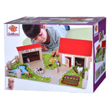 Eichhorn Wooden Farm con accesorios 20dlg.