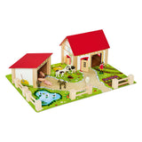 Eichhorn Wooden Farm con accesorios 20dlg.