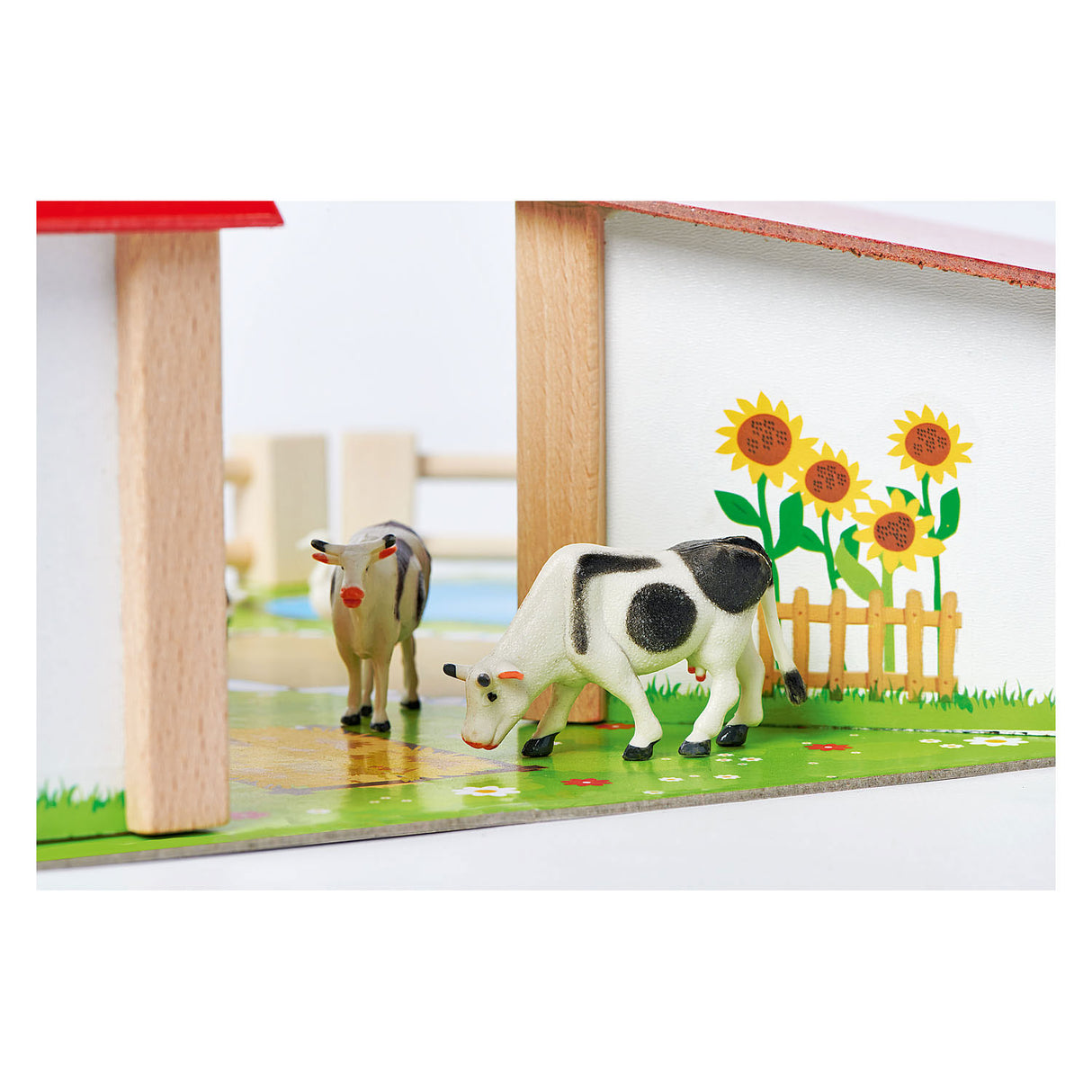 Eichhorn Wooden Farm con accesorios 20dlg.