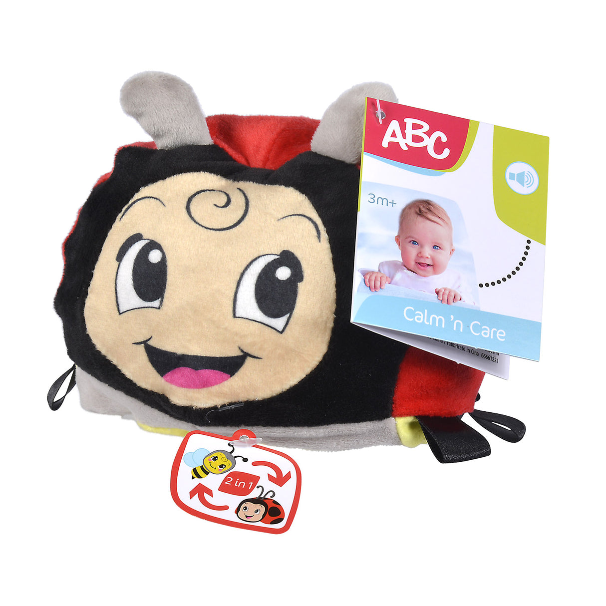 ABC 2IN1 Liever Management Bug i w Hug