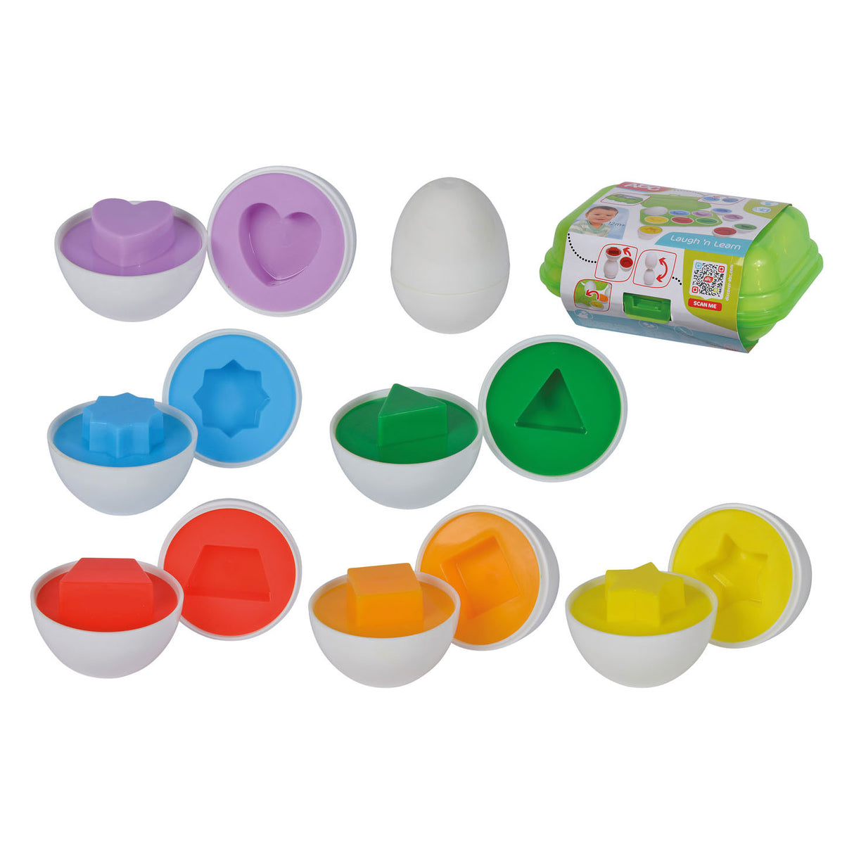 ABC Vormens Sorter Egg