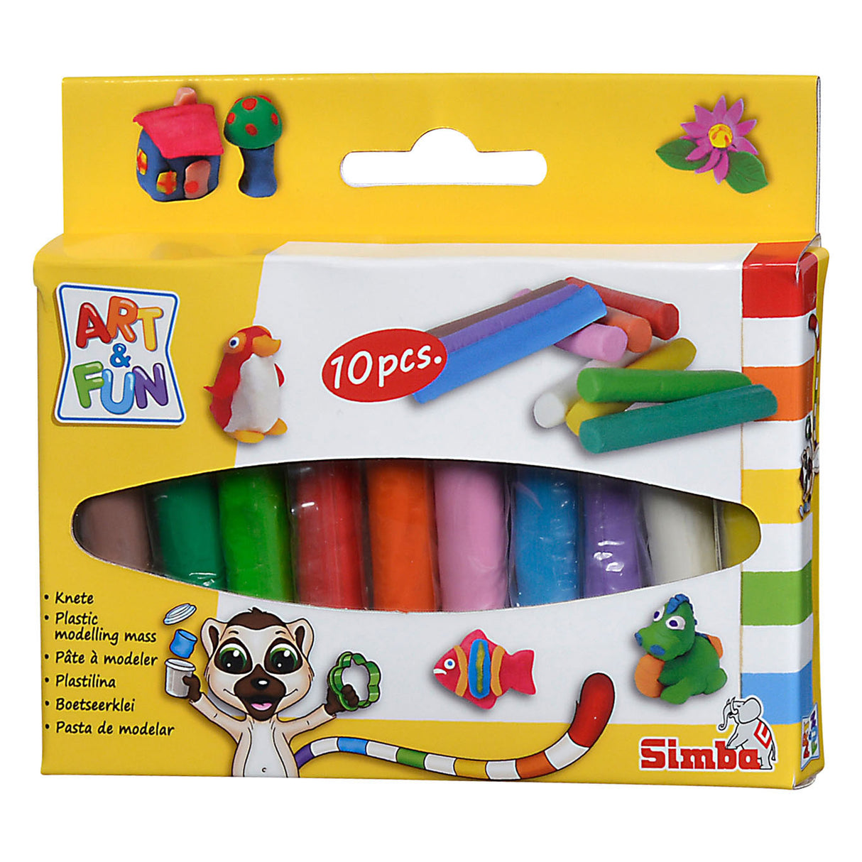Konscht fun Klerists, 10st.