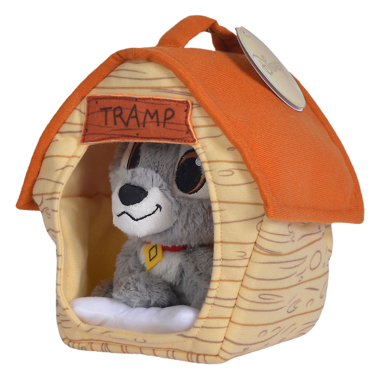 Tramp en peluche Simba Hug avec Doghouse