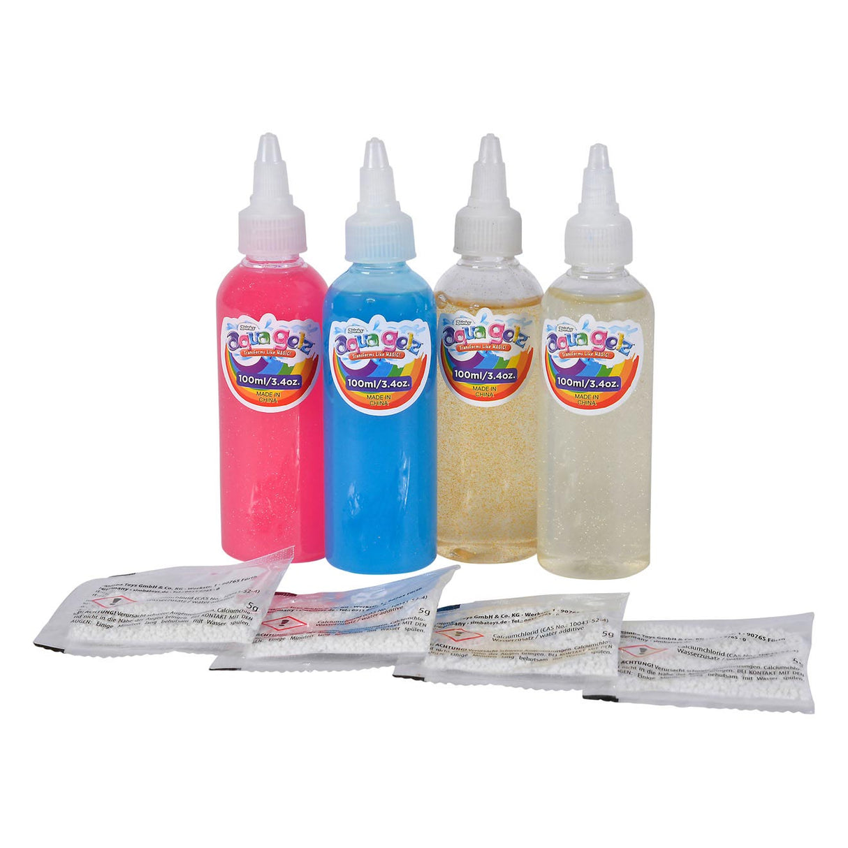 Aqua Gelz Navul set. 8dlg.