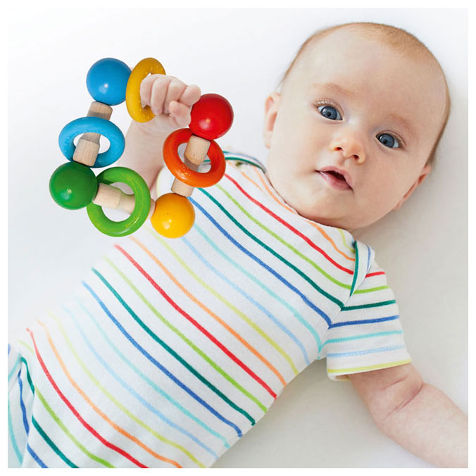 Eichhorn Baby Wood Grippring