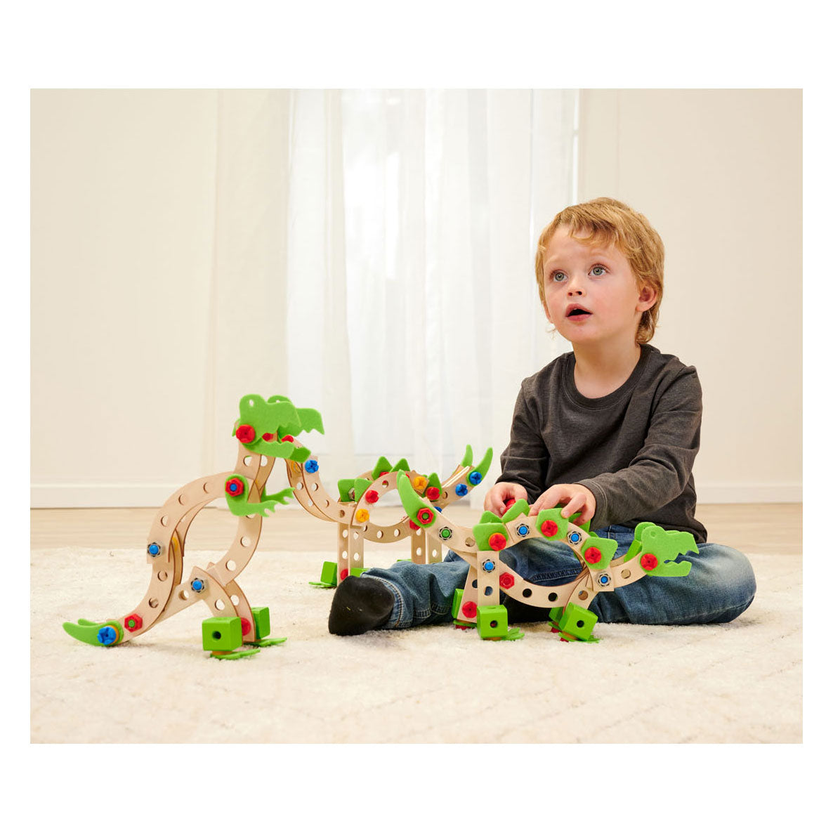 Eichhorn Constructor Dinosaurus, 100DLG,