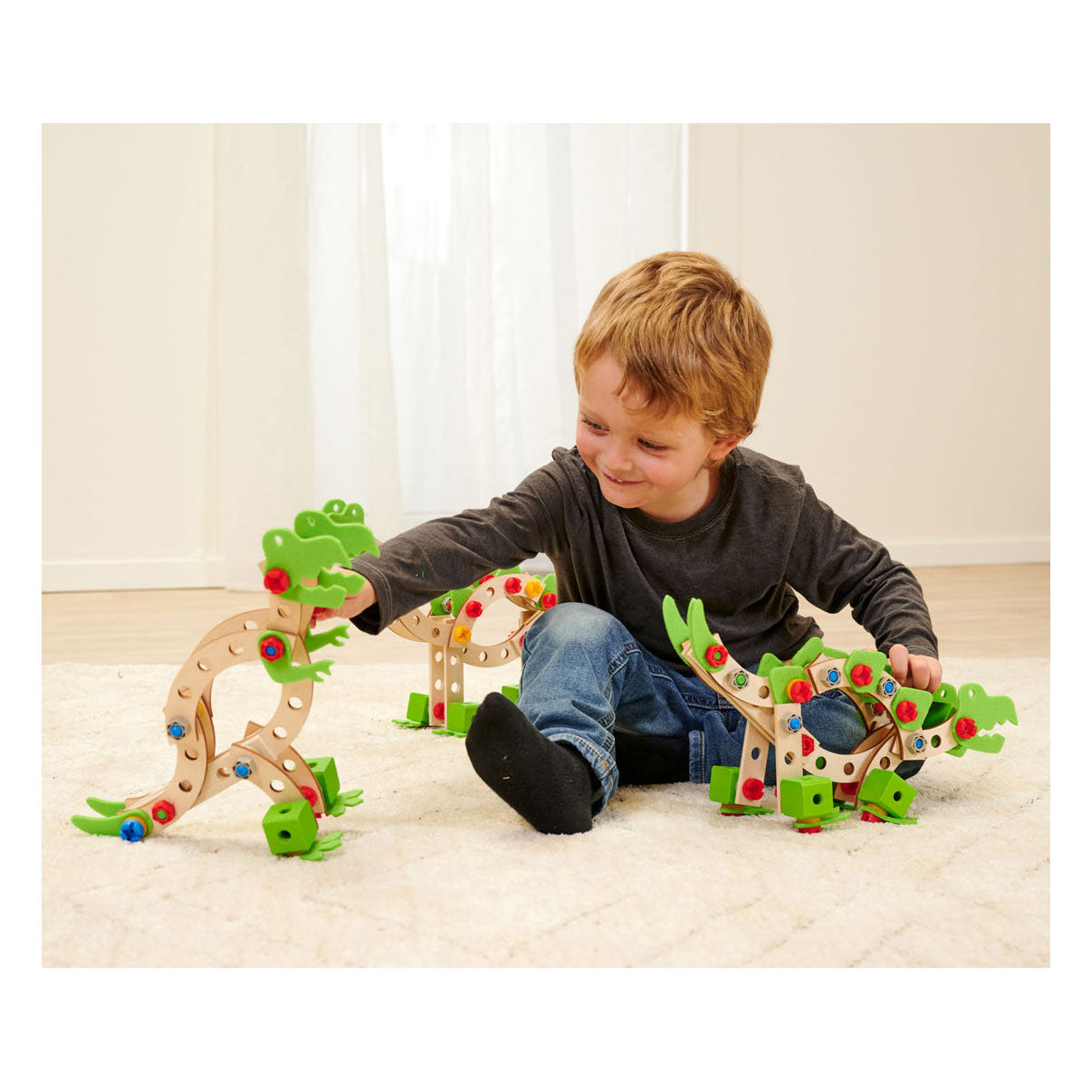 Eichhorn Constructor Dinosaurus, 100DLG,